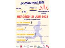 Evènement - En route vers 2024 ! 21 juin 2023 - Halle d'Argenton - sur - Creuse
